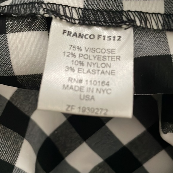 Avenue Montaigne pant - Picture 3 of 6